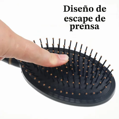 Vista 7 de Juego de 6 peines desenredantes para mujeres y hombres, para cabello liso, rizado y todo tipo de cabello