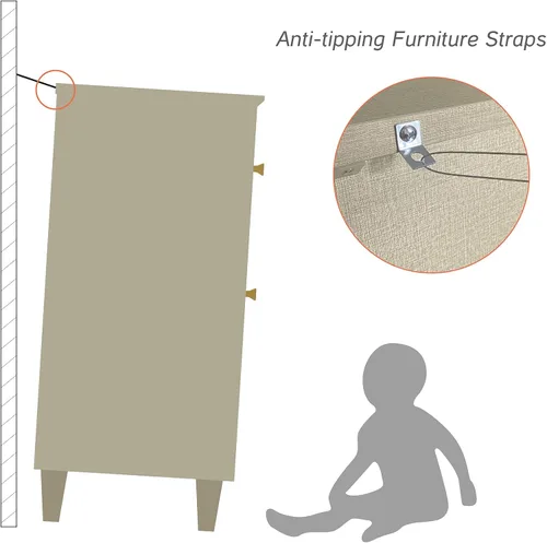 Vista 8 de WAMPAT Mesa auxiliar con 1 cajón y puerta, moderna mesa auxiliar grande para sofá, mesita de noche alta de madera con estante de almacenamiento