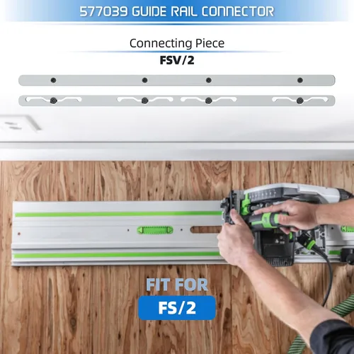 Vista 3 de 577039 Juego de conectores de riel guía de repuesto para riel de guía Festool