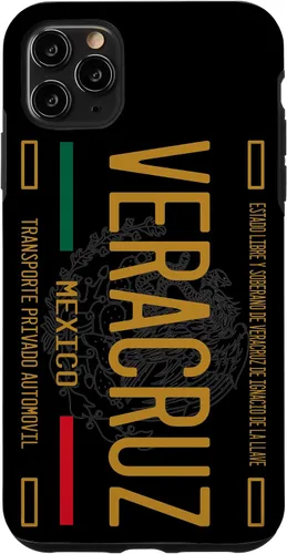 Vista 13 de Funda para teléfono con placa de matrícula Veracruzano Veracruz para iPhone 16