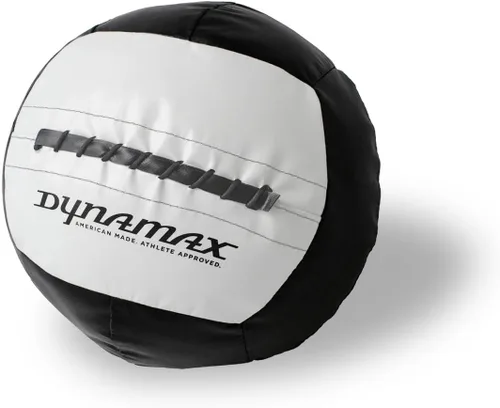 Vista 8 de Dynamax Mini Medicine Ball, 2–12 lb Soft Shell Wall Ball, 10-Inch Weighted Exercise Ball for Strength Training, Core Workouts, Conditioning &