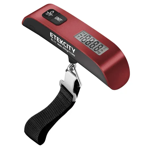 Vista 31 de Etekcity - Báscula digital de mano para equipaje