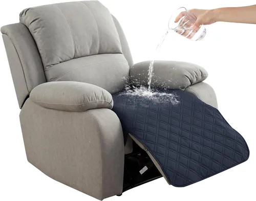 Vista 54 de Fundas impermeables para sillas reclinables, fundas reclinables para perros y mascotas, lavable, antideslizante, funda para silla reclinable