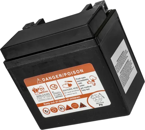 Vista 6 de Caltric Batería Agm compatible con Polaris Scrambler 50 2001 2002 2003