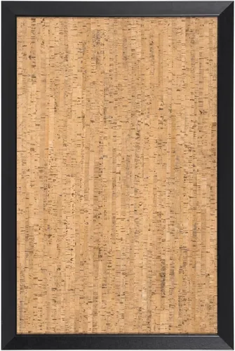 Vista 2 de Bi-Office Kamashi - Tablero decorativo de corcho (35.4 x 23.6 in, superficie de corcho, marco de MDF)