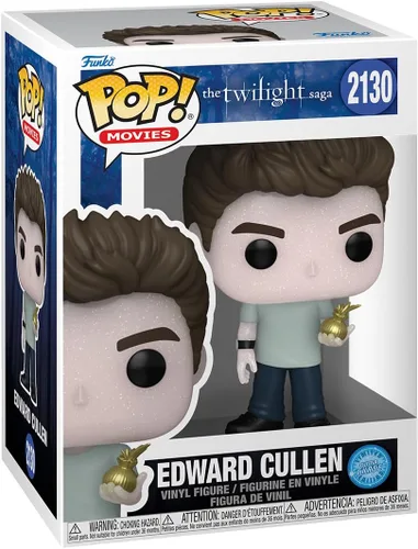 Vista 3 de Funko Pop! Movies: Twilight - Edward Cullen, 1/6 Cuotas para Chase Variant