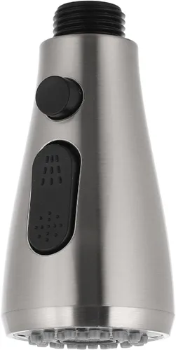 Vista 9 de DOITOOL Grifo de cocina de repuesto con cabezal rociador extraíble, boquilla universal para fregadero, rociador de grifo de agua, fácil de instalar