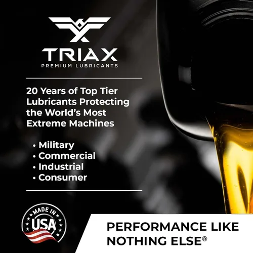Vista 6 de TRIAX Guardian - Grasa resistente con moly, multiusos, rodamientos de ruedas, componentes cargados de golpes, extremadamente pegajosa, punto