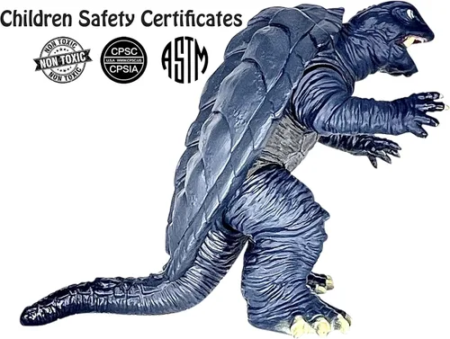 Vista 2 de TwCare Figura de Gamera 1995, Figura de acción de juguete de Godzilla: Rey de los monstruos, Serie de película con articulaciones móviles de vinilo