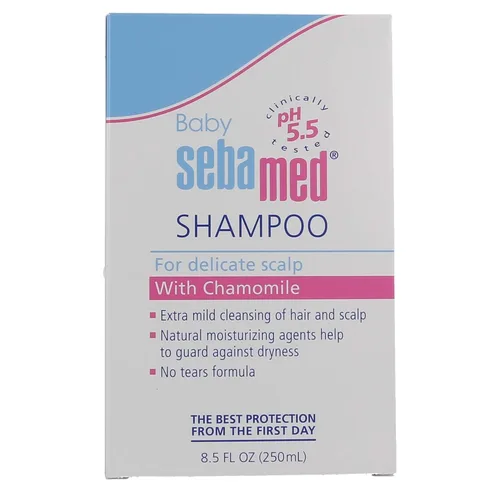 Vista 4 de Sebamed Champú para niños, 8.5 oz