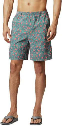 Vista 74 de Columbia Super Backcast - Pantalón corto de agua para hombre Impresión de tinte negro