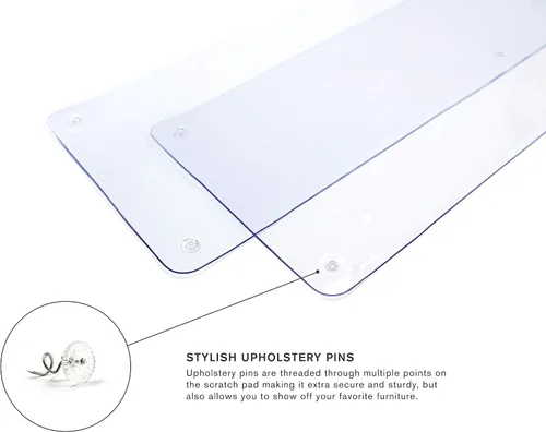 Vista 3 de LAMINET Los protectores originales de arañazos para gatos de lujo, protege tus muebles con nuestros protectores contra arañazos para muebles de alta