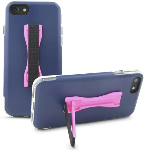Vista 11 de Gear Beast Agarre universal para teléfono celular, soporte elástico ultra delgado para dedos y soporte para teléfono
