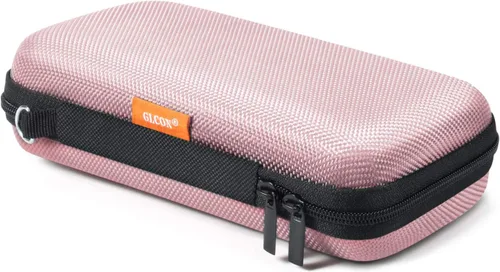 Vista 13 de Funda de protección portátil de goma EVA para batería externa, teléfono celular, GPS, disco duro, cable de carga USB, bolsa de transporte