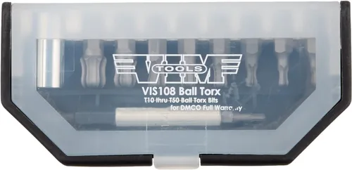 Vista 2 de Vim Tools Juego de brocas Torx VIS108