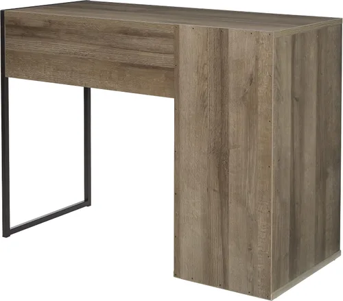 Vista 7 de OSP Home Furnishings Ravel - Escritorio de 40 pulgadas de ancho, roble gris