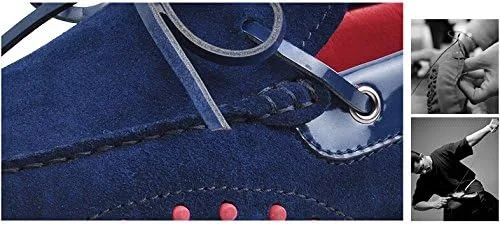 Vista 9 de HAPPYSHOPTM Mens Genuine Leather Lace-up Moccasin Loafers Driving Shoes Comfort Slip-on Penny Loafers EUR