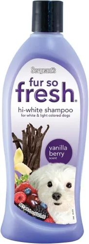 Vista 5 de Sergeant's Fur-So-Fresh - Champú de avena para el aseo de perros, 18 onzas Ideal para pieles sensibles, aroma a leche y miel, producto de baño