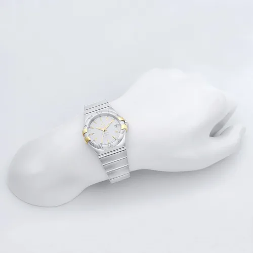 Vista 4 de Omega Reloj de pulsera Constellation Co-Axial Automatic 123.20.35.20.02.004, plateado