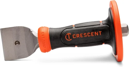 Vista 18 de Crescent Cincel de ladrillo de 3" x 8-1/2" con Hanguard - CBCH30H