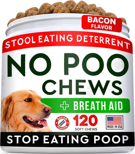 Vista 8 de STRELLALAB No Poo Treats - Disuasorio y prevención de la alimentación de heces de coprofagia