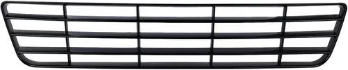 Vista 2 de Rejilla para parachoques LINLINS compatible con Golf R 2012-2013, plástico negro, centro inferior delantero 5K0853671J041