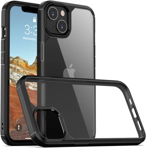 Vista 12 de Elegant Series - Funda para iPhone 13 Pro de 6.1 pulgadas, funda de silicona duradera que absorbe los golpes con forro de microfibra, acabado mate