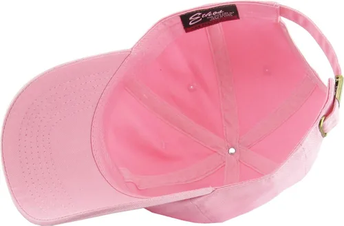 Vista 125 de KBETHOS® Gorra de béisbol de algodón ajustable de algodón con corona baja clásica