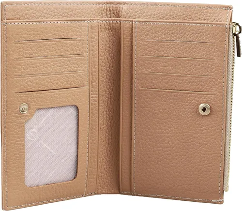 Vista 10 de Grande -2804 Cartera para mujer, Naranja, Minimalista