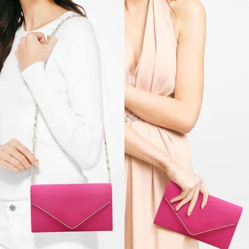 Vista 2 de Dasein - Cartera de mano para mujer, formales para fiestas, bodas, cócteles, bailes