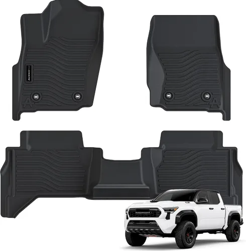 Vista 29 de AUXKO Tapete de carga para todo tipo de clima para Toyota 4Runner 2026 2025 gasolina de 5 plazas