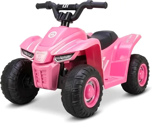 Vista 10 de Gotrax Juguete de paseo para niños pequeños 1.5-4, batería de 12 V para 80 Negro