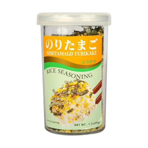Vista 3 de JFC, Noritamago Furikake (condimento para arroz), 1.7 onzas