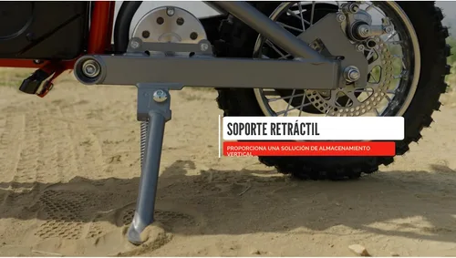 Vista 3 de Razor MX500 moto eléctrica Dirt Rocket para motocross