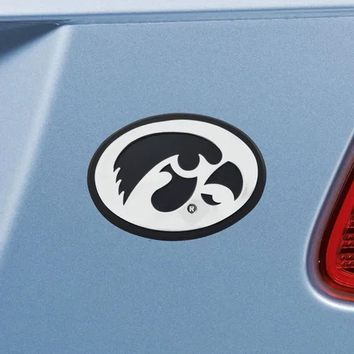 Vista 24 de FANMATS Emblema cromado de la NCAA para hombre
