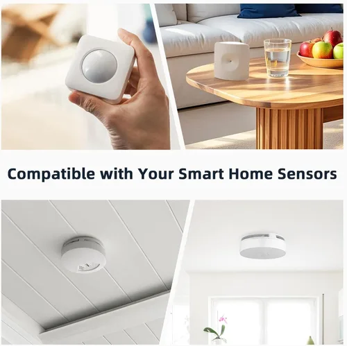 Vista 6 de Enegitech CR123A Batería de Litio de 3V, Batería de Litio 123 de 3 Voltios, para Sensor de Seguridad del Hogar Sensor de Movimiento Cerradura