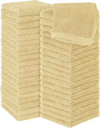 Vista 49 de Utopia Towels Juego de 12 paños de algodón – 100% algodón hilado en anillo, paños de franela de alta calidad, altamente absorbentes y suaves al