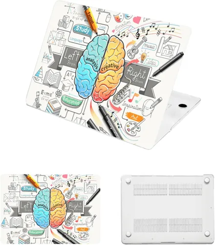 Vista 18 de Compatible con MacBook Air 11 pulgadas 2010-2015 versión A1370 A1465, funda protectora de plástico rígida a presión para MacBook Air de 11.6