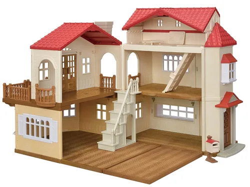Vista 4 de Sylvanian Families Casa con ático secreto