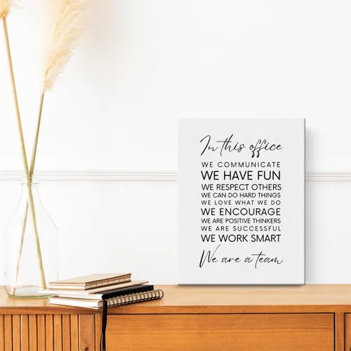 Vista 23 de Lienzo cristiano inspirador para pared, enmarcado, regalos religiosos positivos, pinturas en lienzo, póster de versículo bíblico para el hogar