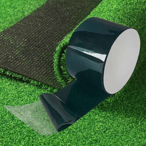 Vista 8 de Cinta para Césped Artificial Cinta Autoadhesiva para Uniones de Césped para Césped Artificial, Cinta para Conectar Césped, Césped, Alfombra