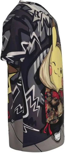 Vista 6 de IQTXI Camiseta de manga corta para niños camiseta casual de dibujos animados para niños y niñas