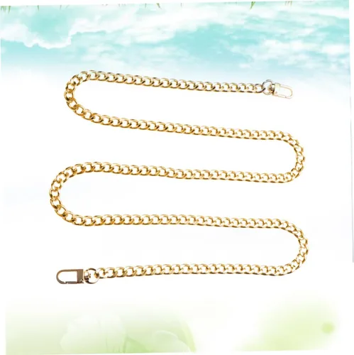 Vista 2 de EXCEART 6 Pcs Chain Purse Shoulder Straps for Bags Crossbody Wallet Purse Shoulder Bag Strap Messenger Bag Strap Replacement Bag Strap The Chain