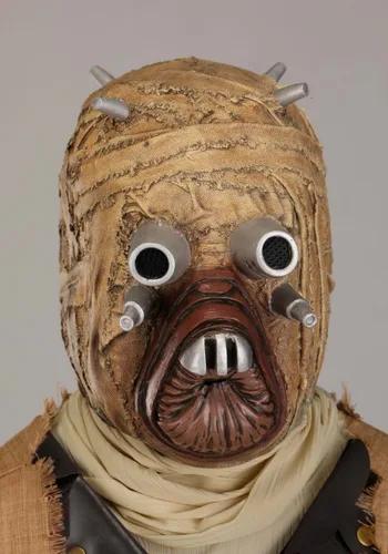 Vista 5 de Disfraz Deluxe de Tusken Raider para Niños de Star Wars Multicolor