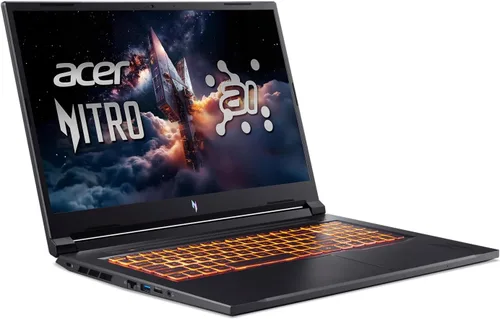 Vista 2 de Acer Nitro V 17.3in Gaming Laptop 16GB RAM 512GB SSD RTX 5060 FHD