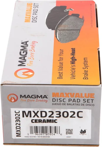 Vista 5 de MAGMA MaxValue Pastillas de freno de cerámica MXD2302C