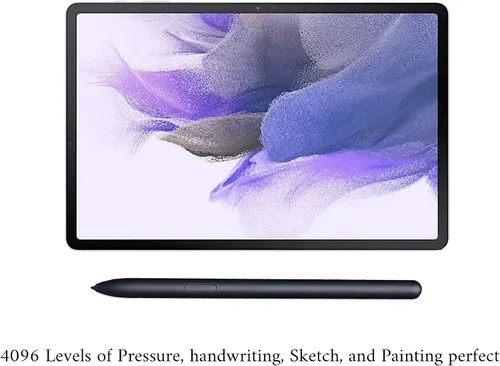 Vista 4 de Tab S7, S7+ Pen Puntero de repuesto para Samsung Galaxy Tab S7, Tab S7+ Plus, S8, S8+, S8 Ultra S Pen Stylus (sin Bluetooth) + puntas/puntas (negro)