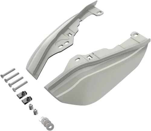Vista 95 de Advanblack Deflectores de aire Road Glide de marco medio 2024 compatibles con Harley Touring Street Glide, Road King, Electra Glide, 2009-2025