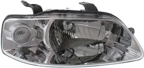 Vista 7 de Para Chevy Aveo Sedan 2004-2006/Hatchback 2004-2008/Wave Sedan 2005-2006/Hatchback 2007 Conjunto de faros delanteros con certificación DOT