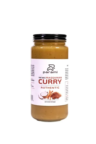 Vista 23 de Parami Salsa de curry tailandés tamaño 16 onzas (sin gluten, sin lácteos, sin nueces) (paquete de 1, verde)